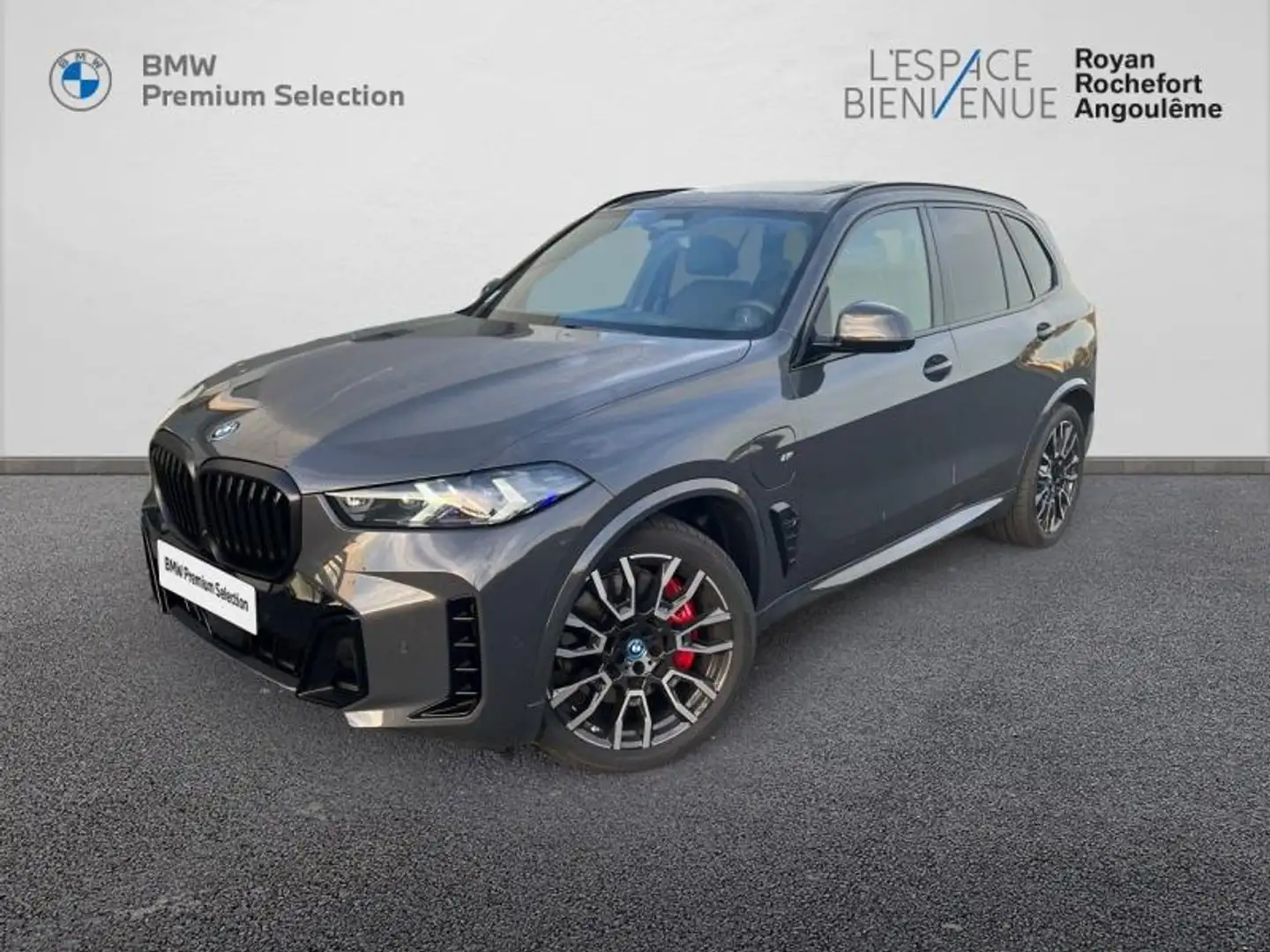 BMW X5 xDrive50e 489ch M Sport Grigio - 1