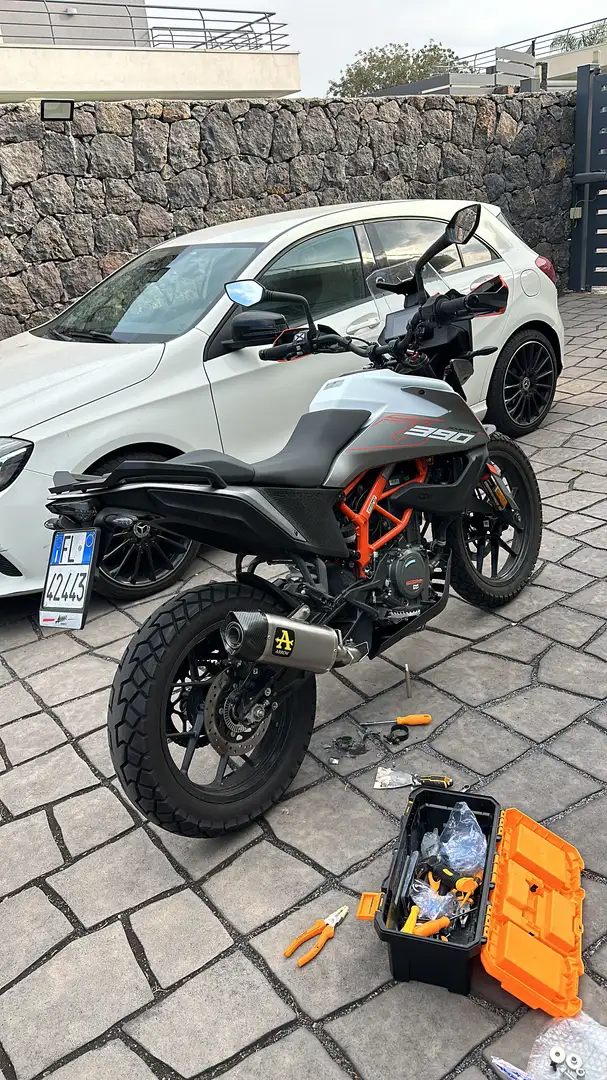 KTM 390 Adventure Blanco - 1