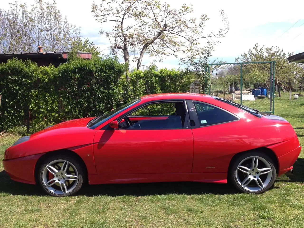 Fiat Coupe 2.0 16v turbo, foto 12