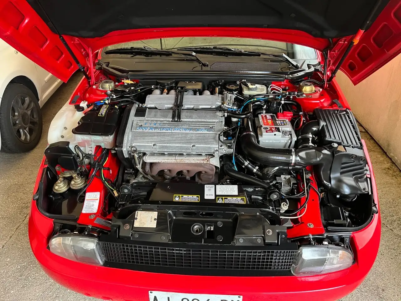 Fiat Coupe 2.0 16v turbo, foto 9
