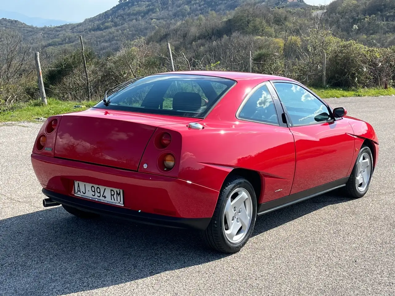 Fiat Coupe 2.0 16v turbo, foto 11