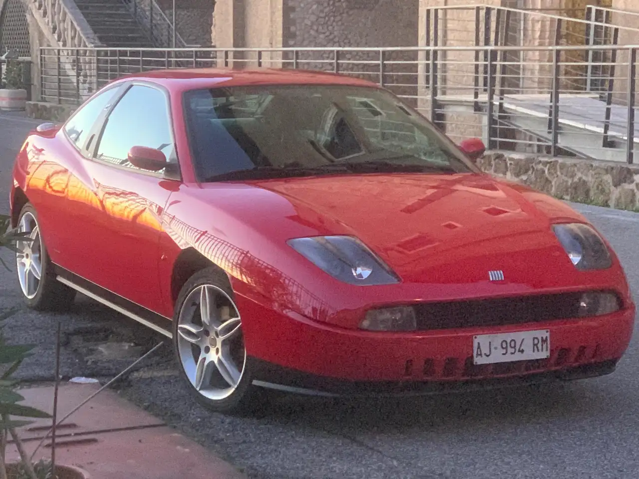 Fiat Coupe 2.0 16v turbo, foto 1