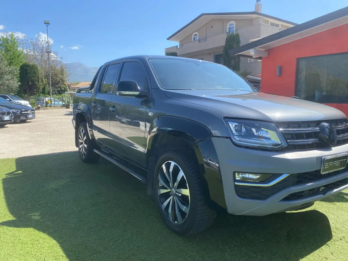Volkswagen Amarok DC 3.0 V6 tdi Highline 4motion 224cv /r"20/nav/cam Grigio - 1