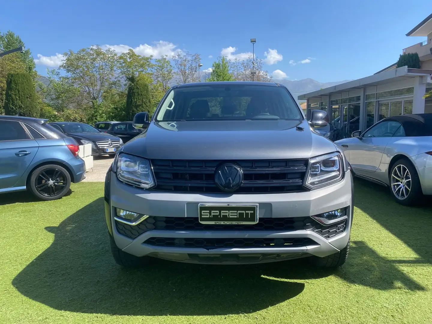 Volkswagen Amarok DC 3.0 V6 tdi Highline 4motion 224cv /r"20/nav/cam Grigio - 2