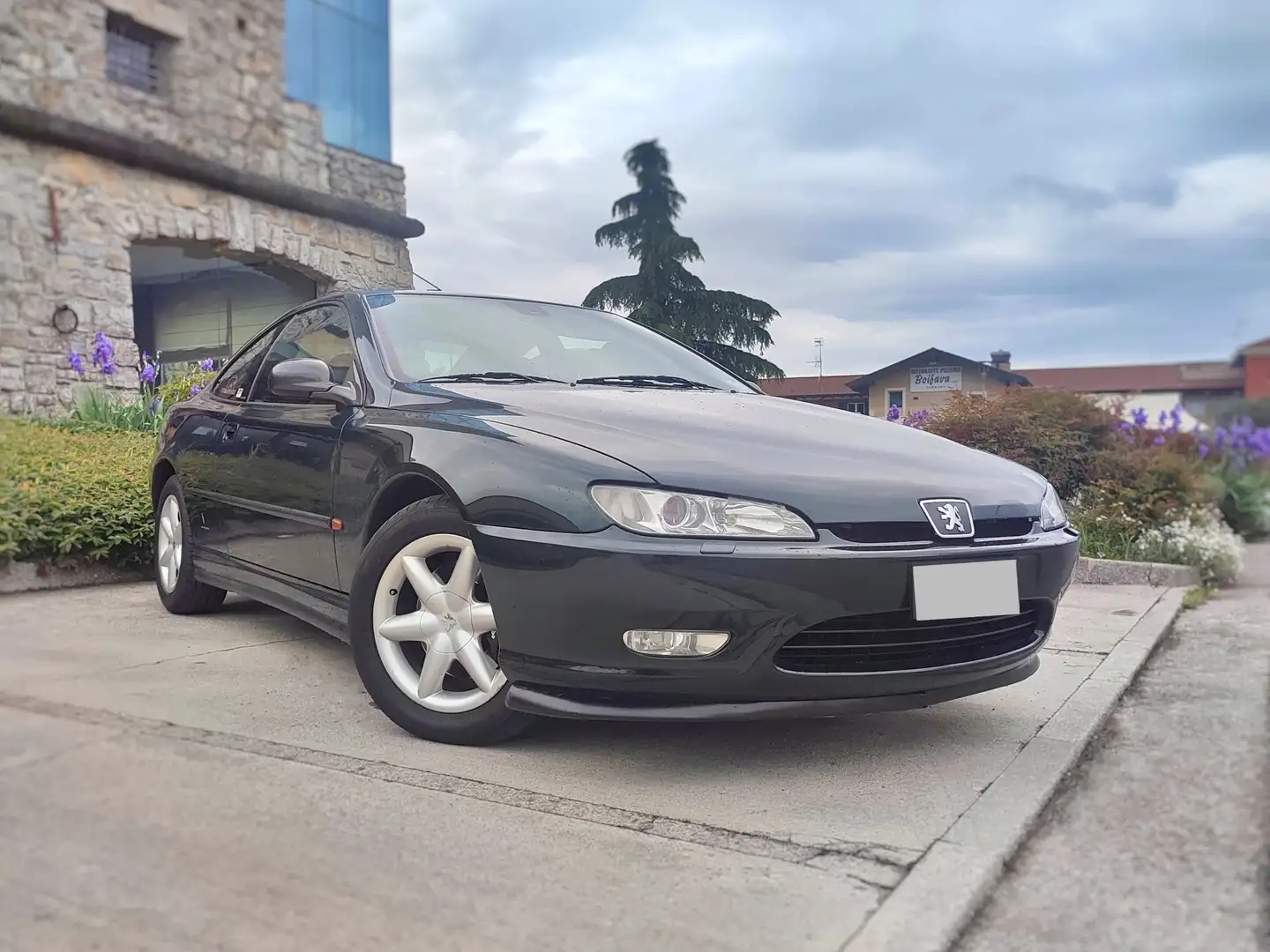 Peugeot 406 Coupe 3.0 24v_Cambio manuale Vert - 1