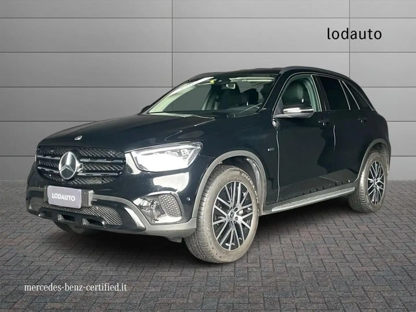 Mercedes-Benz GLC 300 300 de 4Matic Plug-in hybrid Sport Negro - 1