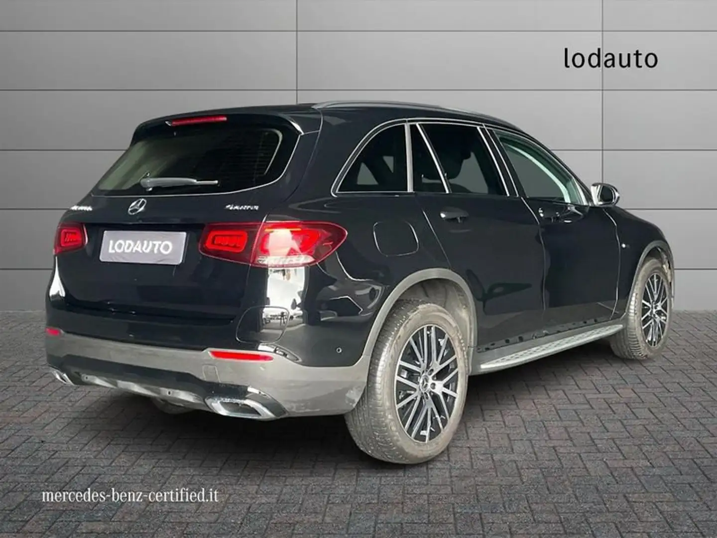 Mercedes-Benz GLC 300 300 de 4Matic Plug-in hybrid Sport Negro - 2