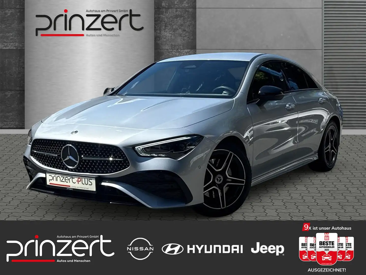 Mercedes-Benz CLA 200 1.3 DCT "AMG Line Edition" LED*Navi*8-Fach Plateado - 1