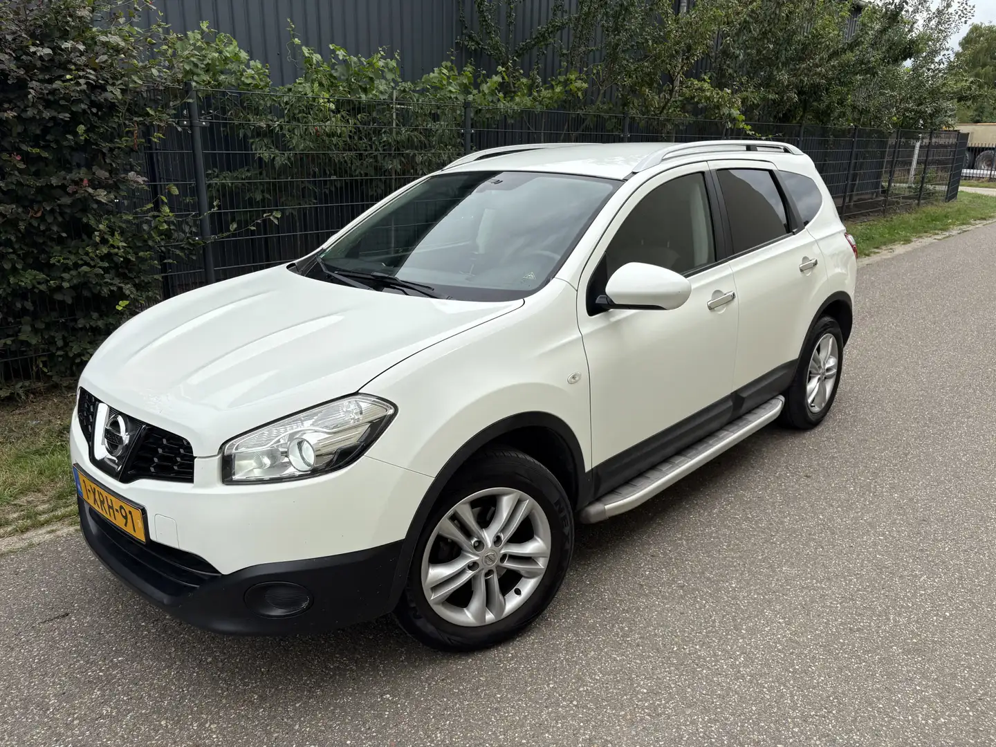 Nissan Qashqai+2 1.6 Optima / AIRCO / CRUISE / 7 PERSOONS Bílá - 2