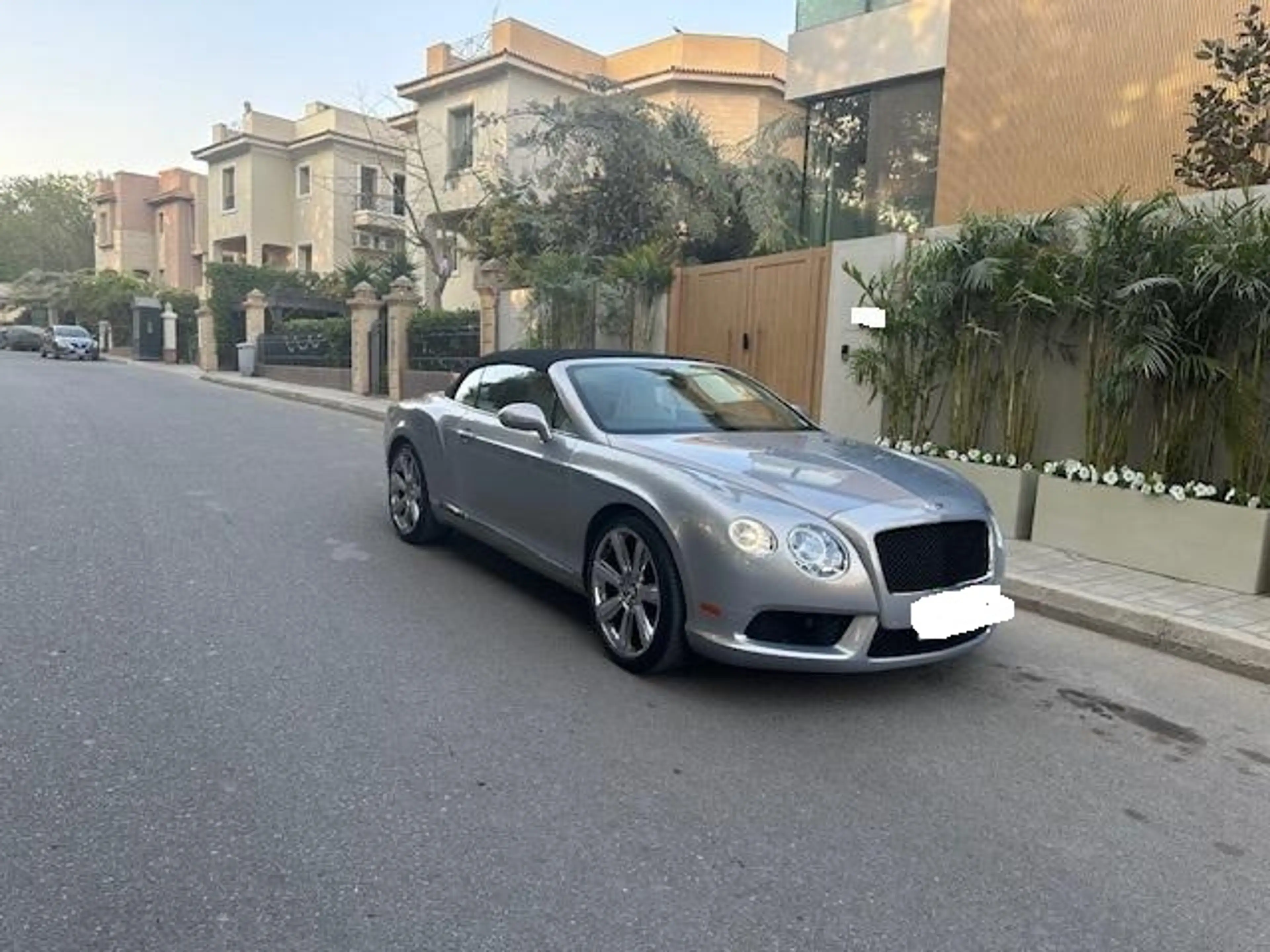 Bentley Continental Continental GTC 4.0 BiTurbo V8 Mullener