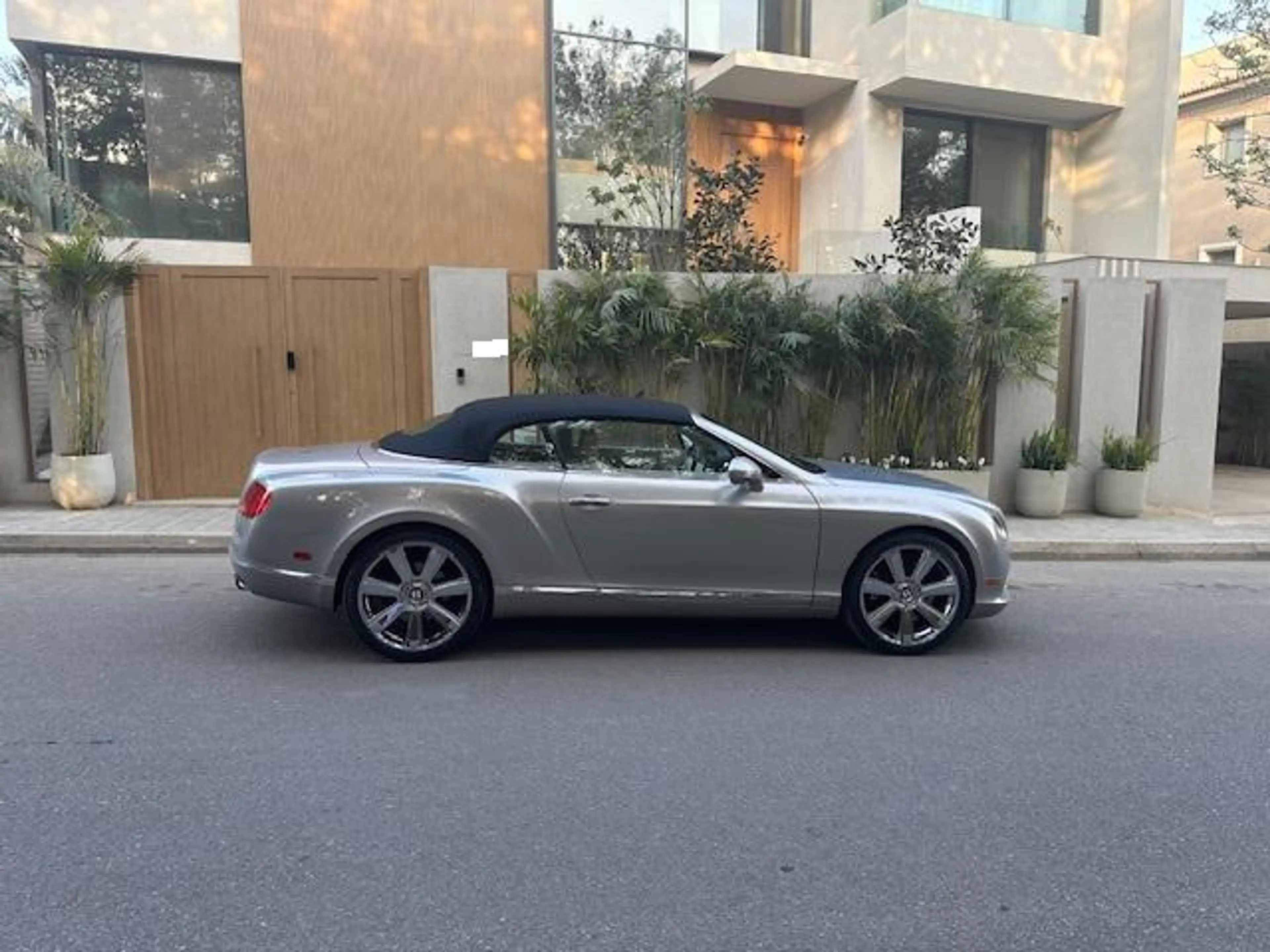 Bentley Continental Continental GTC 4.0 BiTurbo V8 Mullener — photo 2