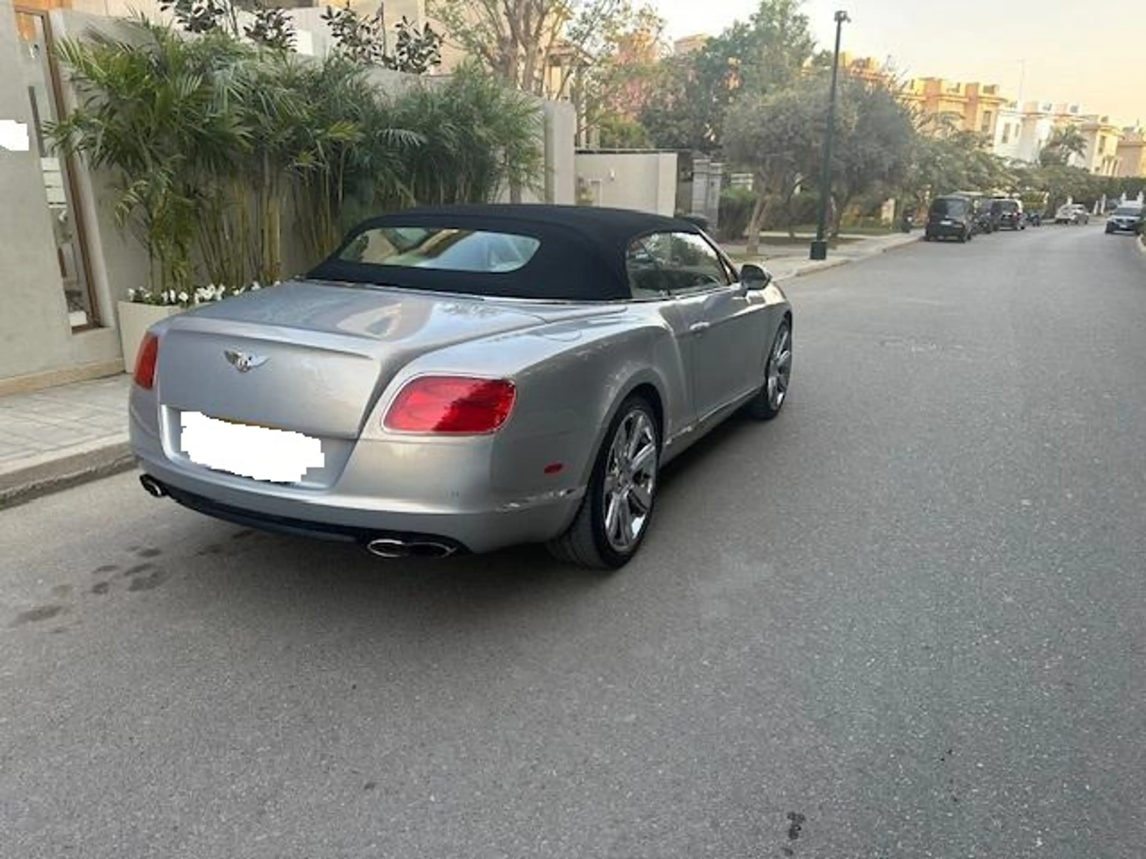 Bentley Continental Continental GTC 4.0 BiTurbo V8 Mullener — photo 6
