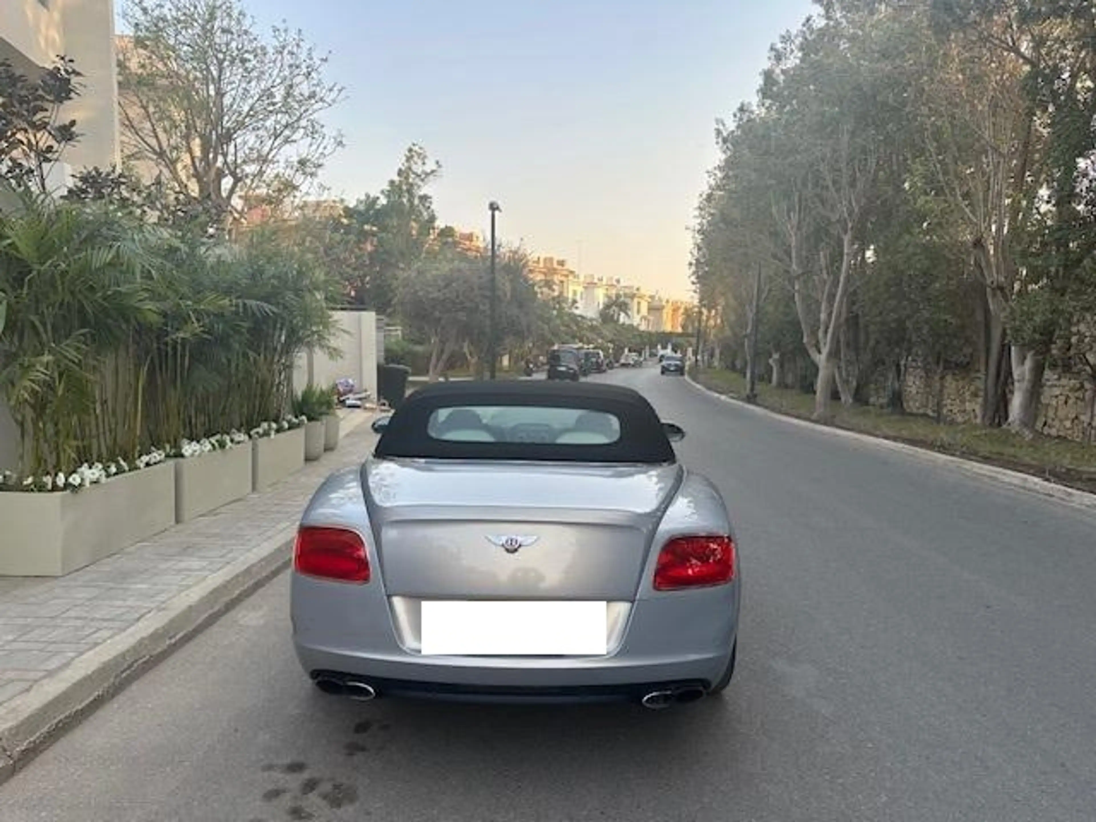 Bentley Continental Continental GTC 4.0 BiTurbo V8 Mullener — photo 5