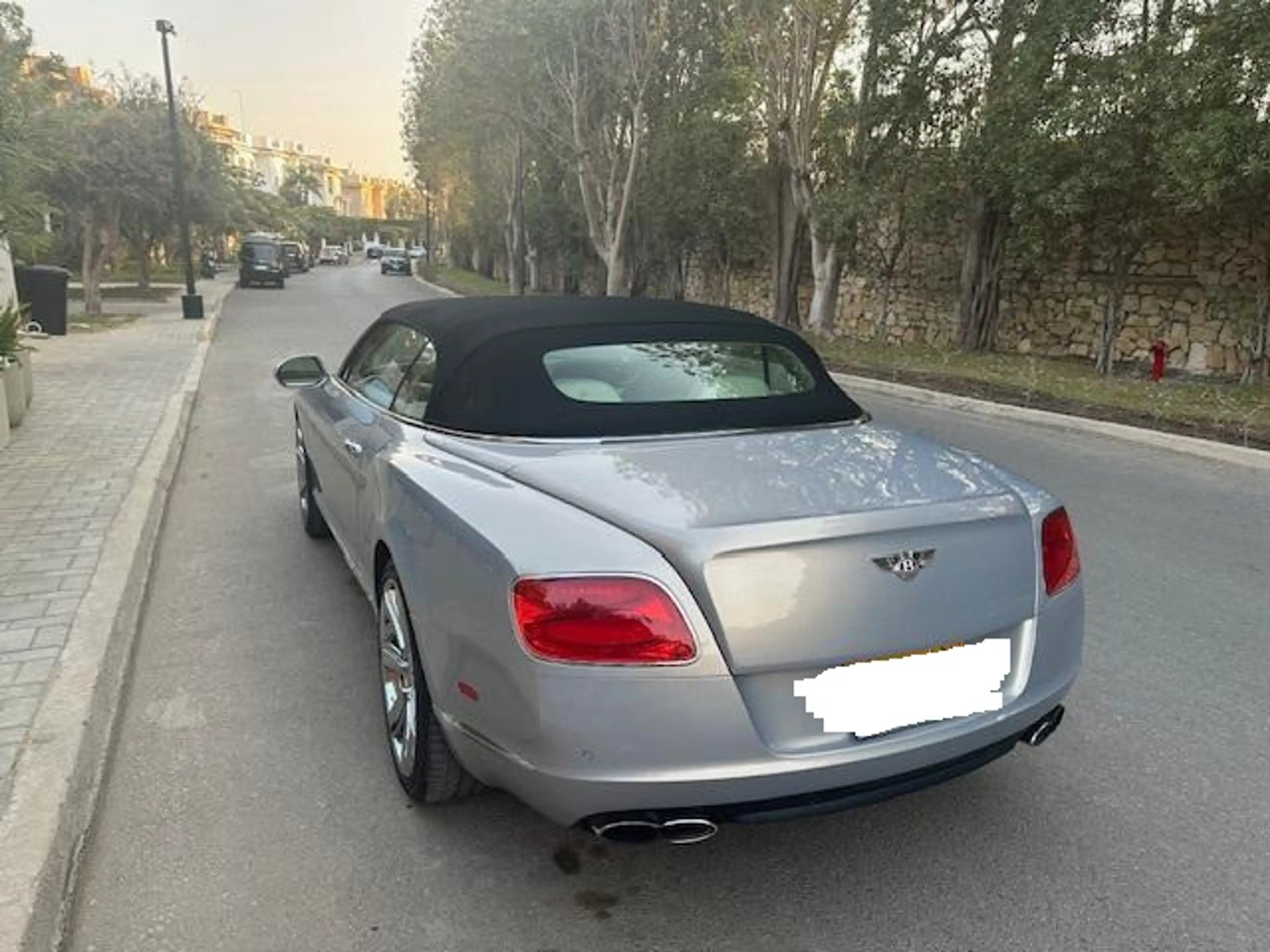 Bentley Continental Continental GTC 4.0 BiTurbo V8 Mullener — photo 4