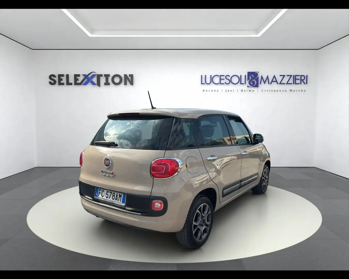 Fiat 500L - 500L 0.9 TwinAir Turbo Natural Power Lounge Beige - 2