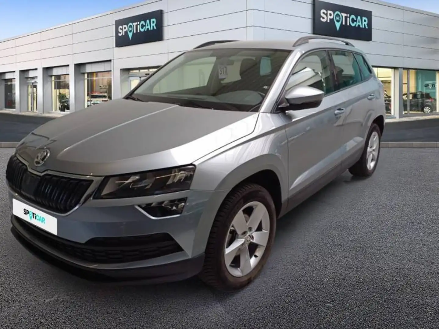 Skoda Karoq 1 2.0 CRTDI 85KW DSG7 Ambition Gris - 1