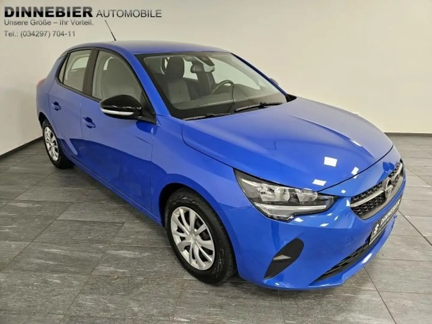 Opel Corsa Edition .......... CAM PDC SpurH SHZ Blau - 2