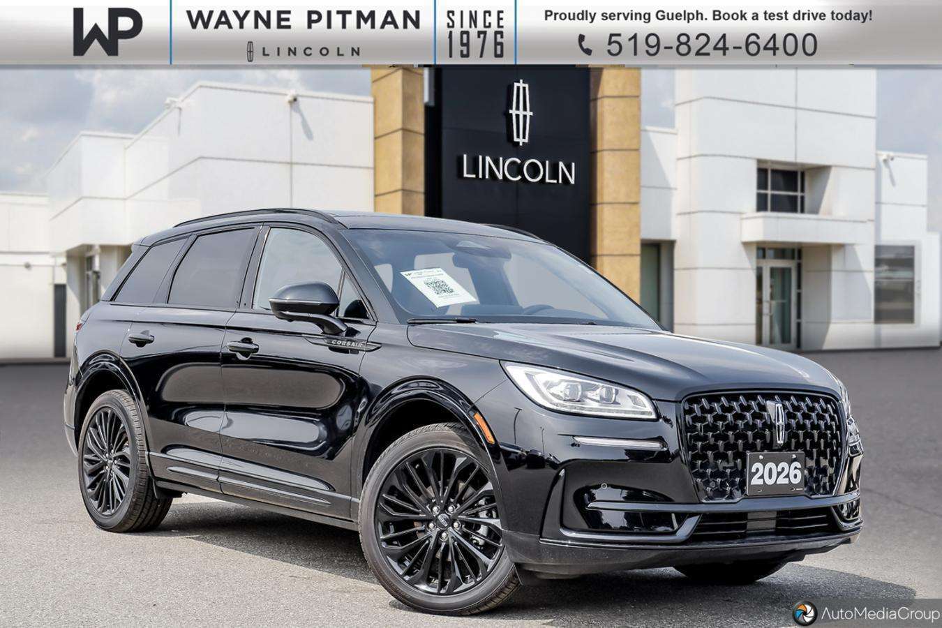 2026 Lincoln Corsair Reserve AWD | RED INTERIOR | PANORAMIC ROOF | JET