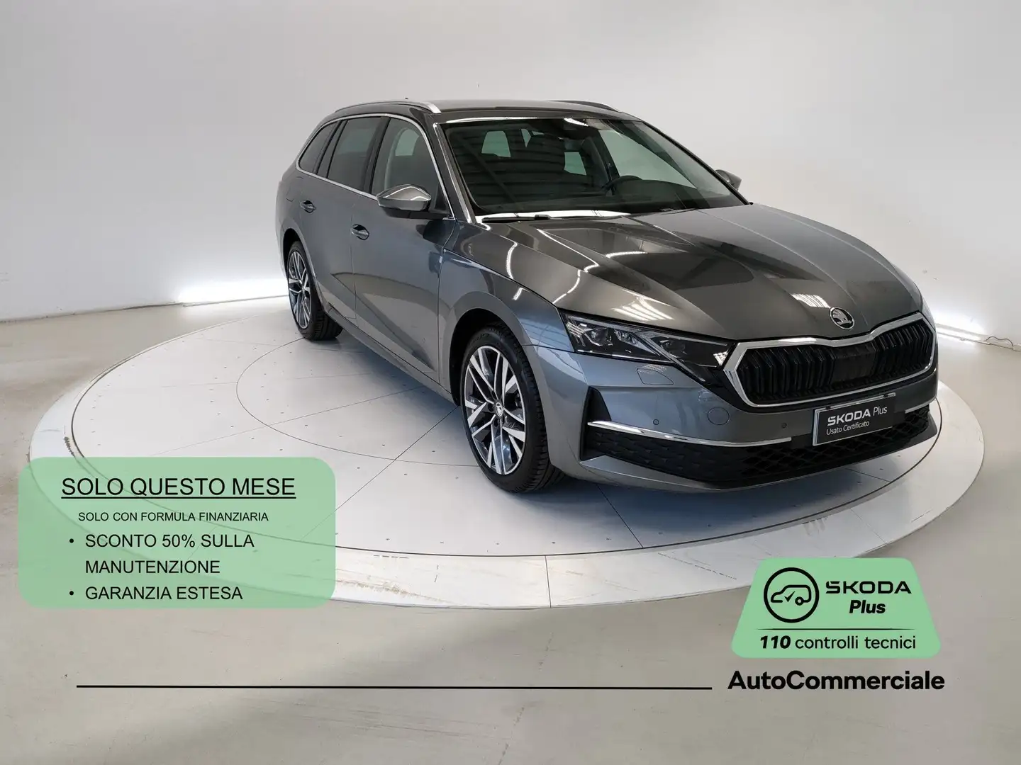 Skoda Octavia 1.5 TSI m-HEV 150 CV Selection DSG Wagon Grau - 1