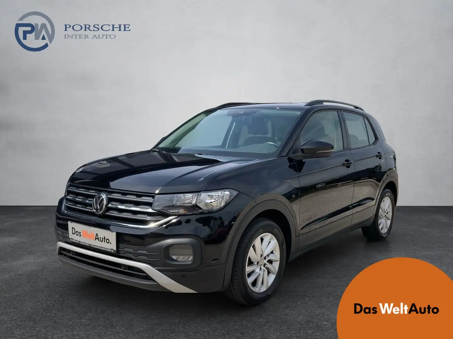 Volkswagen T-Cross Life TSI Noir - 1