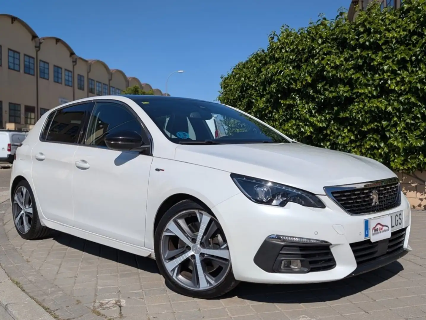 Peugeot 308 2.0BlueHDi S&S GT EAT8 180 Blanco - 1