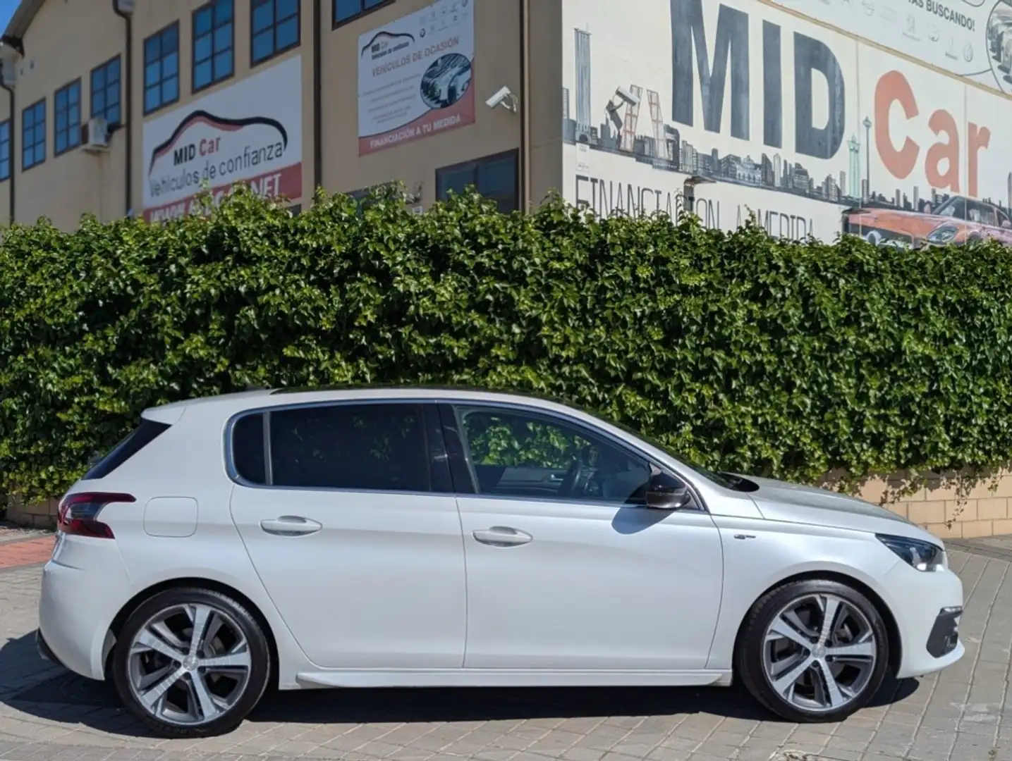 Peugeot 308 2.0BlueHDi S&S GT EAT8 180 Blanco - 2