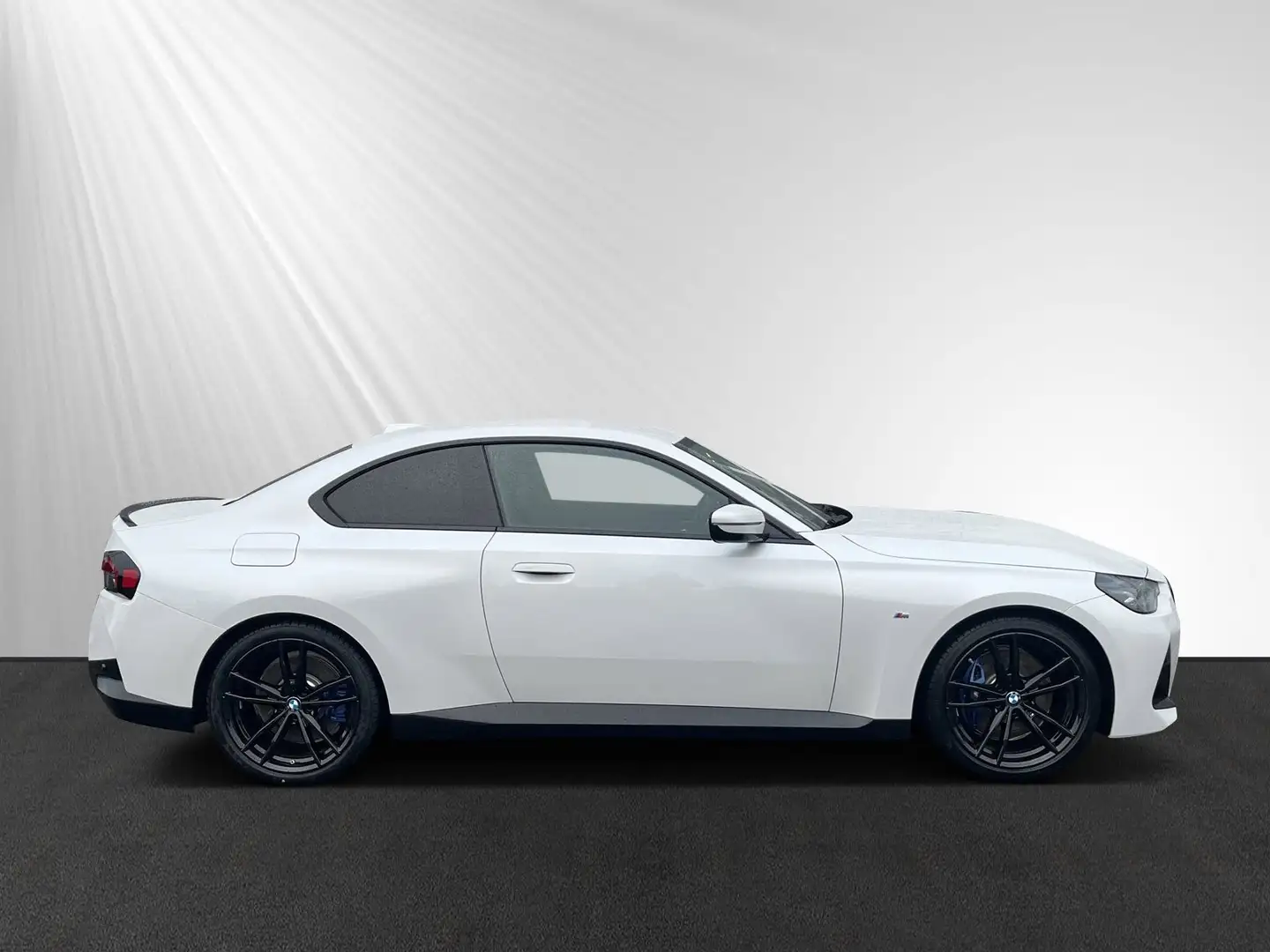 BMW 218 i Coupe M Sport Pro|LCProf.|HUD|HiFi|PDC Weiß - 2