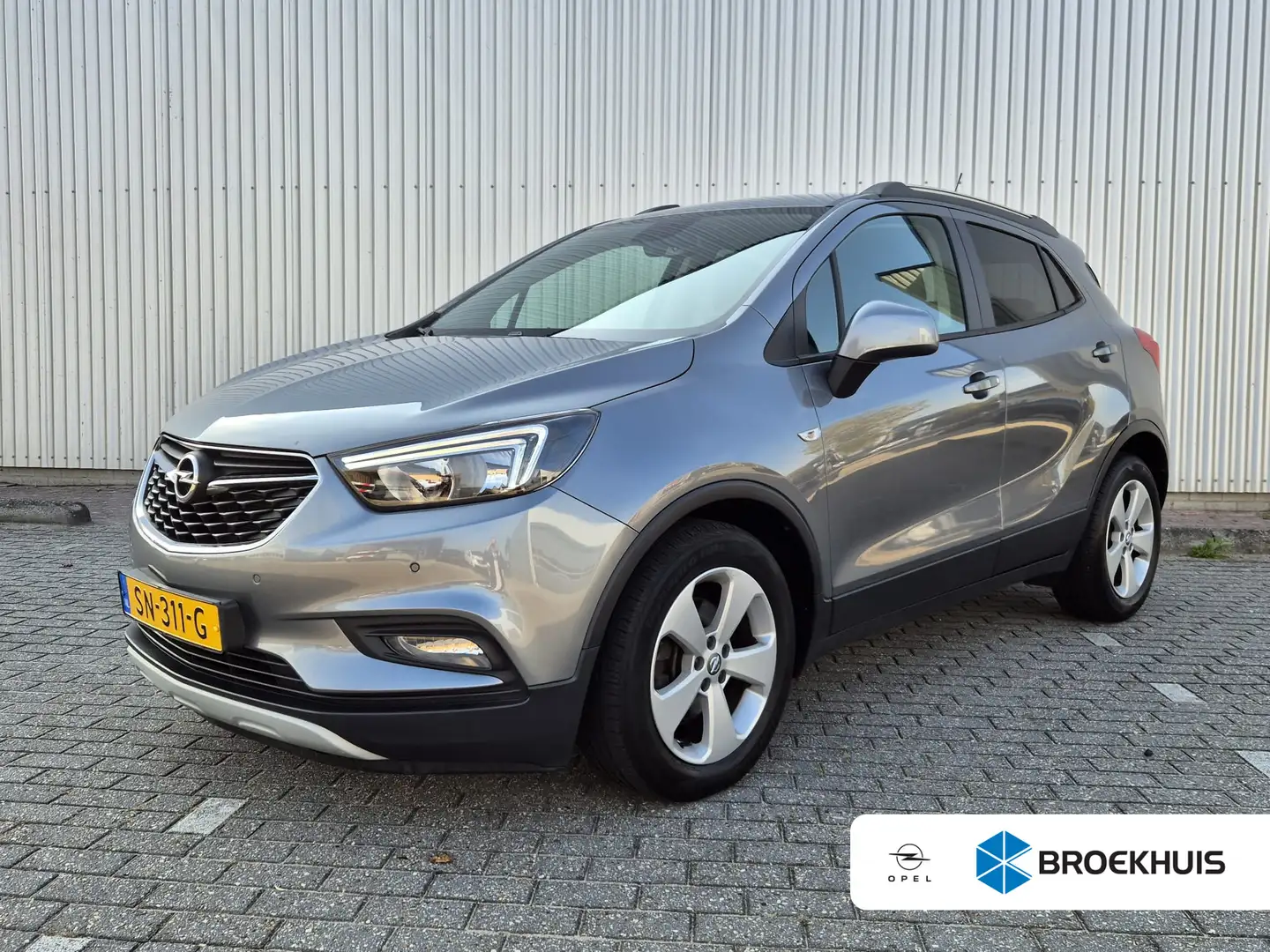Opel Mokka X 1.4 140pk Turbo Innovation | AUTOMAAT | DEALERONDE Grijs - 1