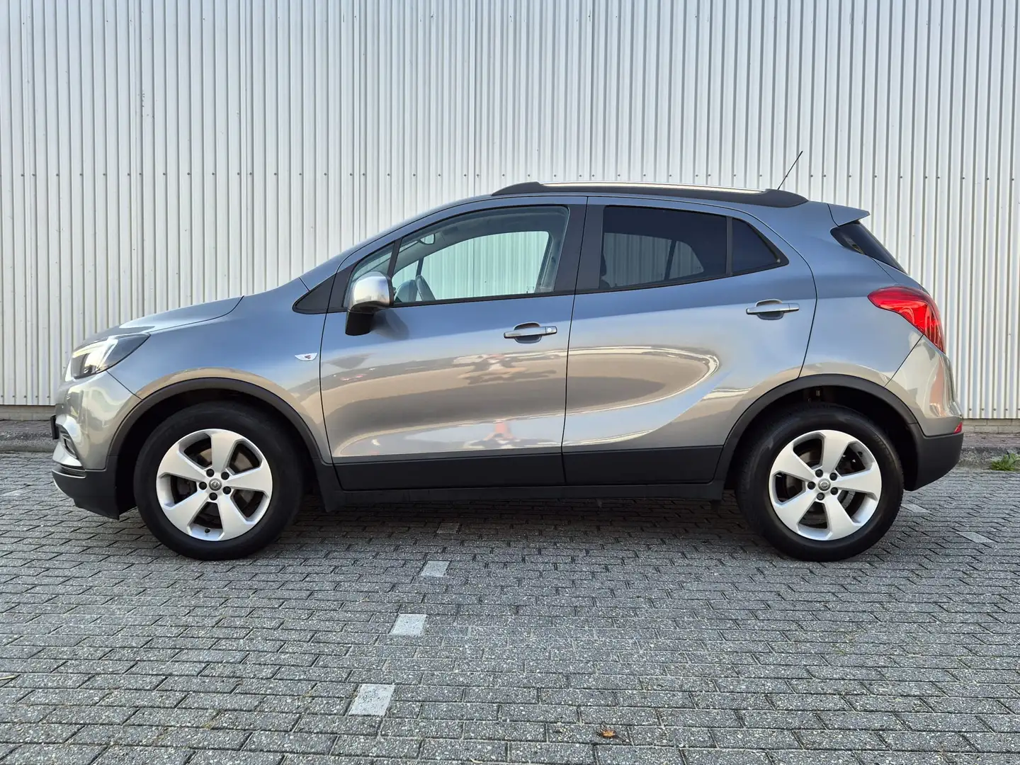 Opel Mokka X 1.4 140pk Turbo Innovation | AUTOMAAT | DEALERONDE Grijs - 2