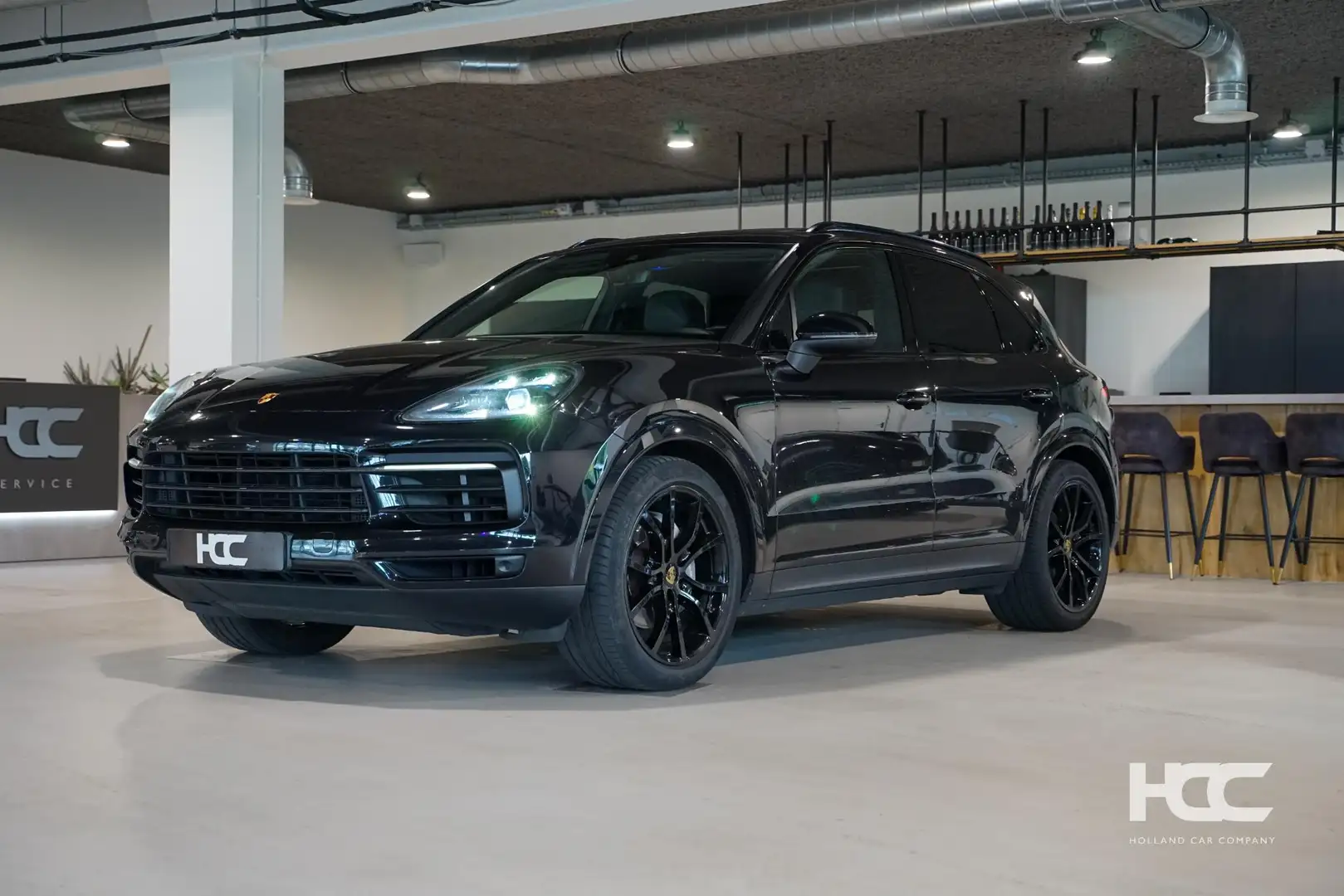 Porsche Cayenne 3.0 | Pano | BOSE | Sfeerverl. | Soft Close Zwart - 1