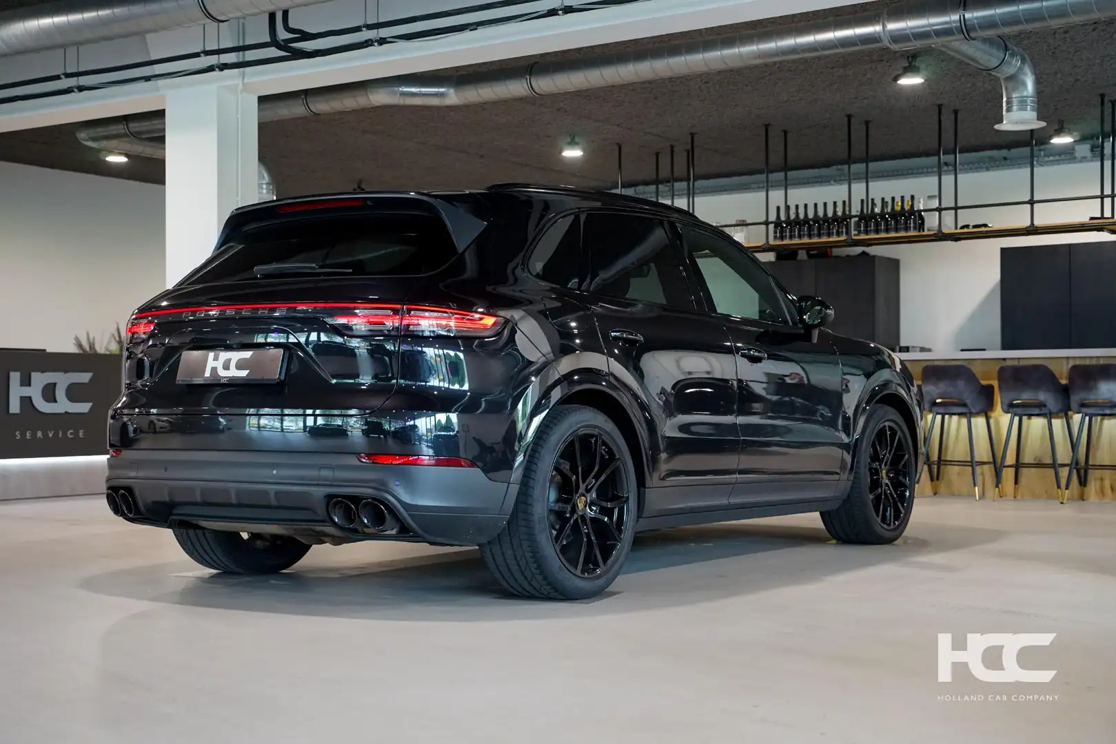 Porsche Cayenne 3.0 | Pano | BOSE | Sfeerverl. | Soft Close Schwarz - 2