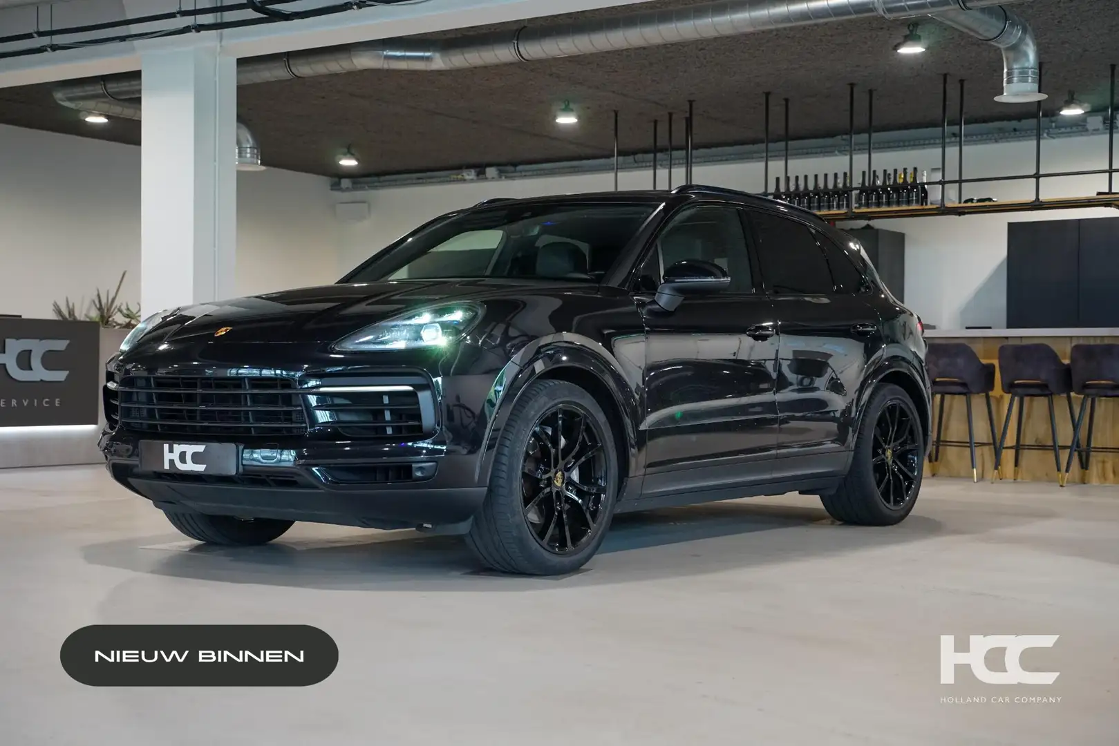 Porsche Cayenne 3.0 | Pano | BOSE | Sfeerverl. | Soft Close Schwarz - 1