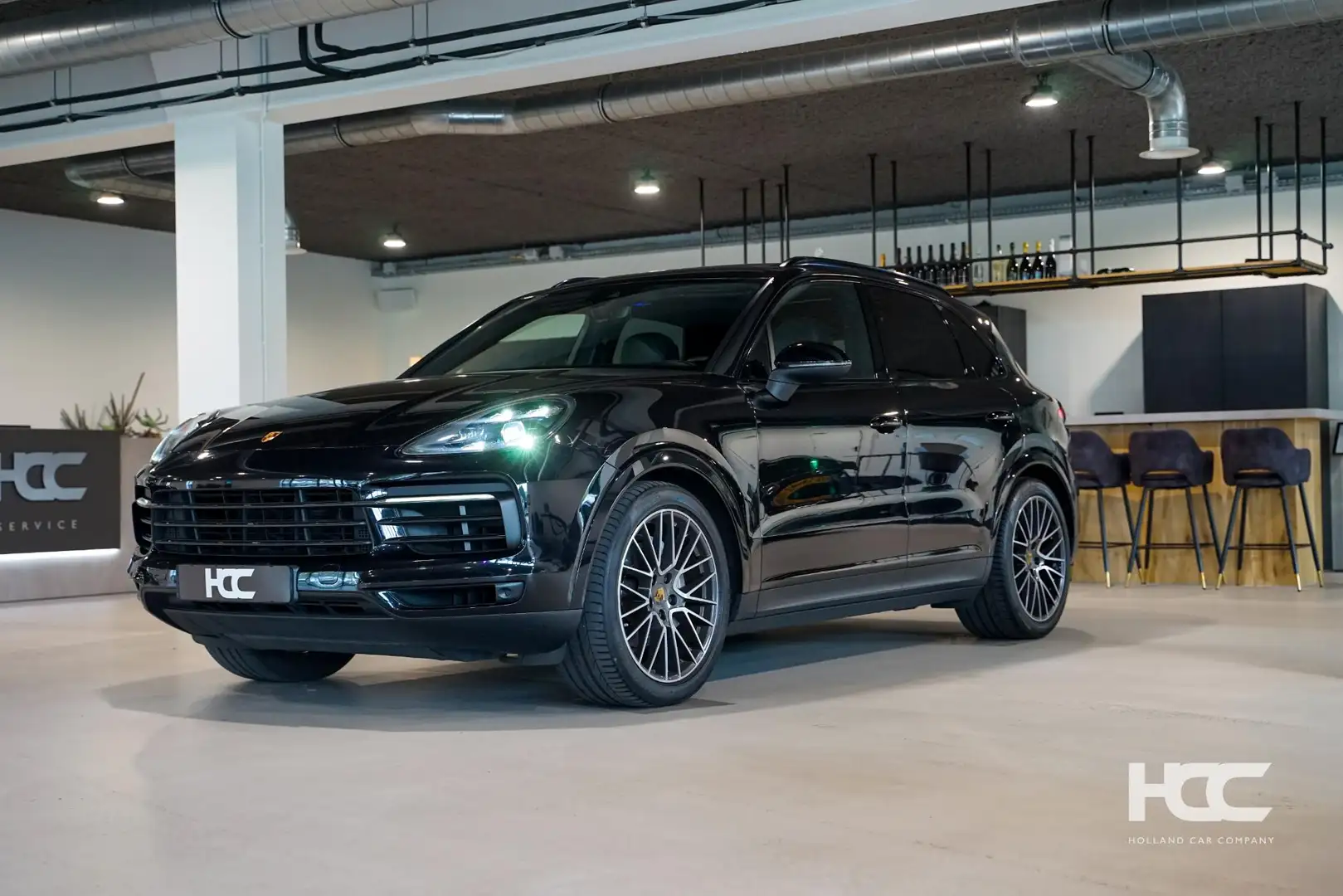 Porsche Cayenne 3.0 | Pano | BOSE | Sfeerverl. | Soft Close Noir - 1