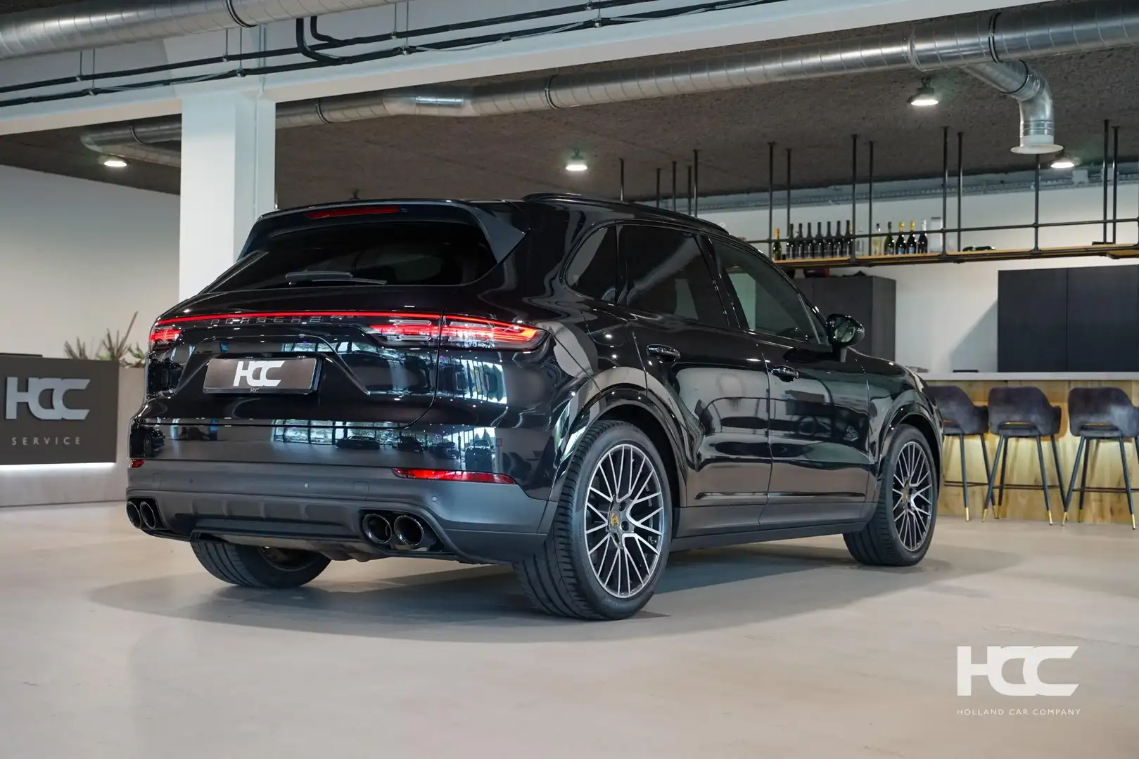 Porsche Cayenne 3.0 | Pano | BOSE | Sfeerverl. | Soft Close Noir - 2