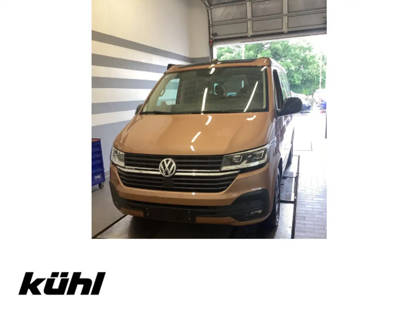 Volkswagen T6.1 California 2.0 TDI DSG 4M Beach Tour Editio Marrón - 1