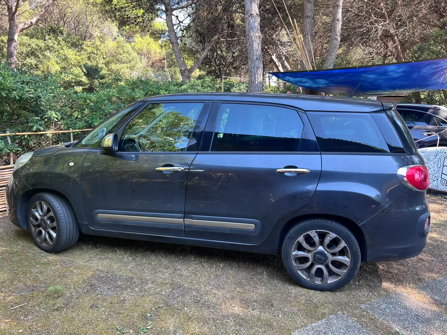 Fiat 500L Living 1.6 mjt Lounge 105cv - 7 posti Grigio - 2