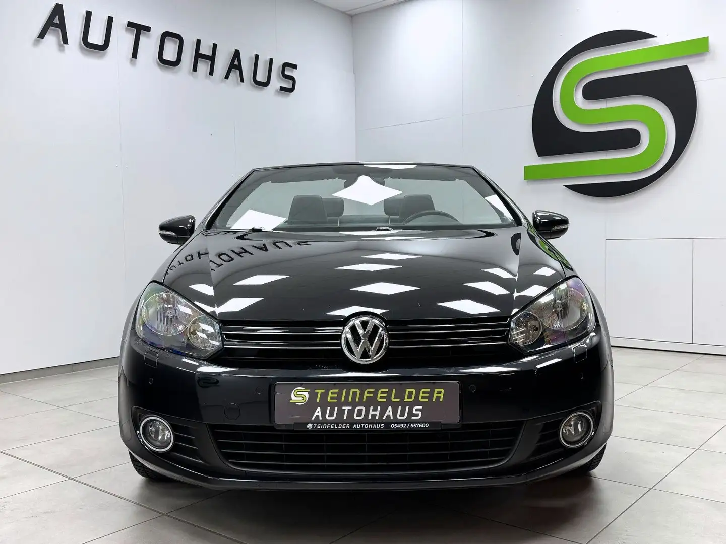 Volkswagen Golf VI 1.2 TSI Cabriolet / SHZ / PDC / TEMPOMAT Schwarz - 2