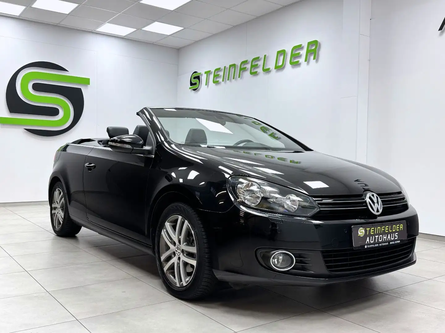 Volkswagen Golf VI 1.2 TSI Cabriolet / SHZ / PDC / TEMPOMAT Schwarz - 1