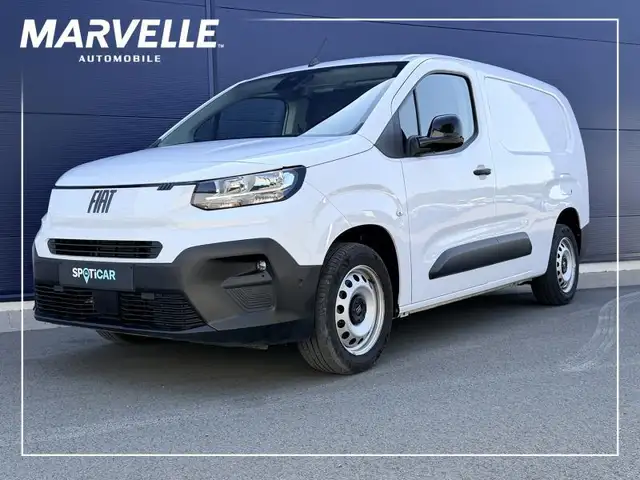Fiat Doblo VAN / L2  100ch - Plancher Bois - Cam AR
