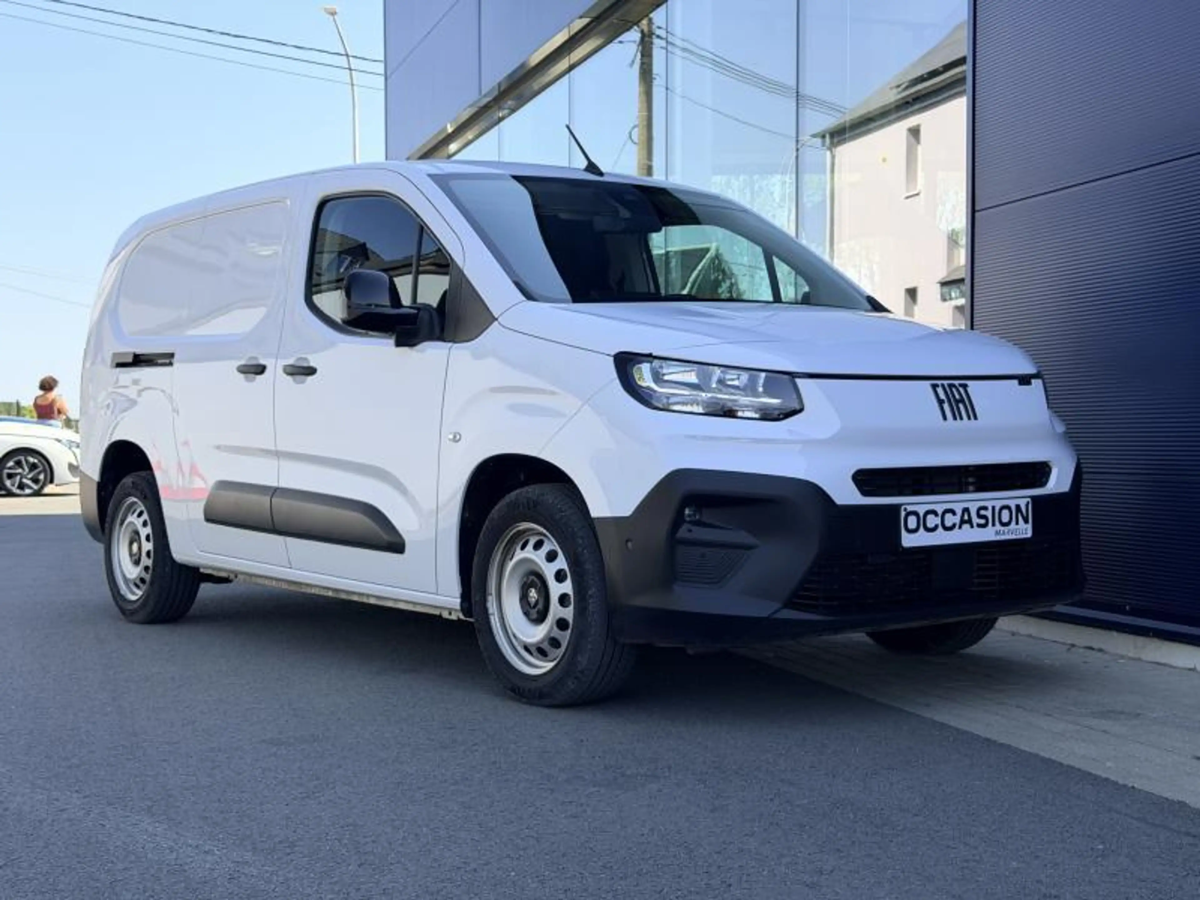 Fiat Doblo VAN / L2  100ch - Plancher Bois - Cam AR — photo 6
