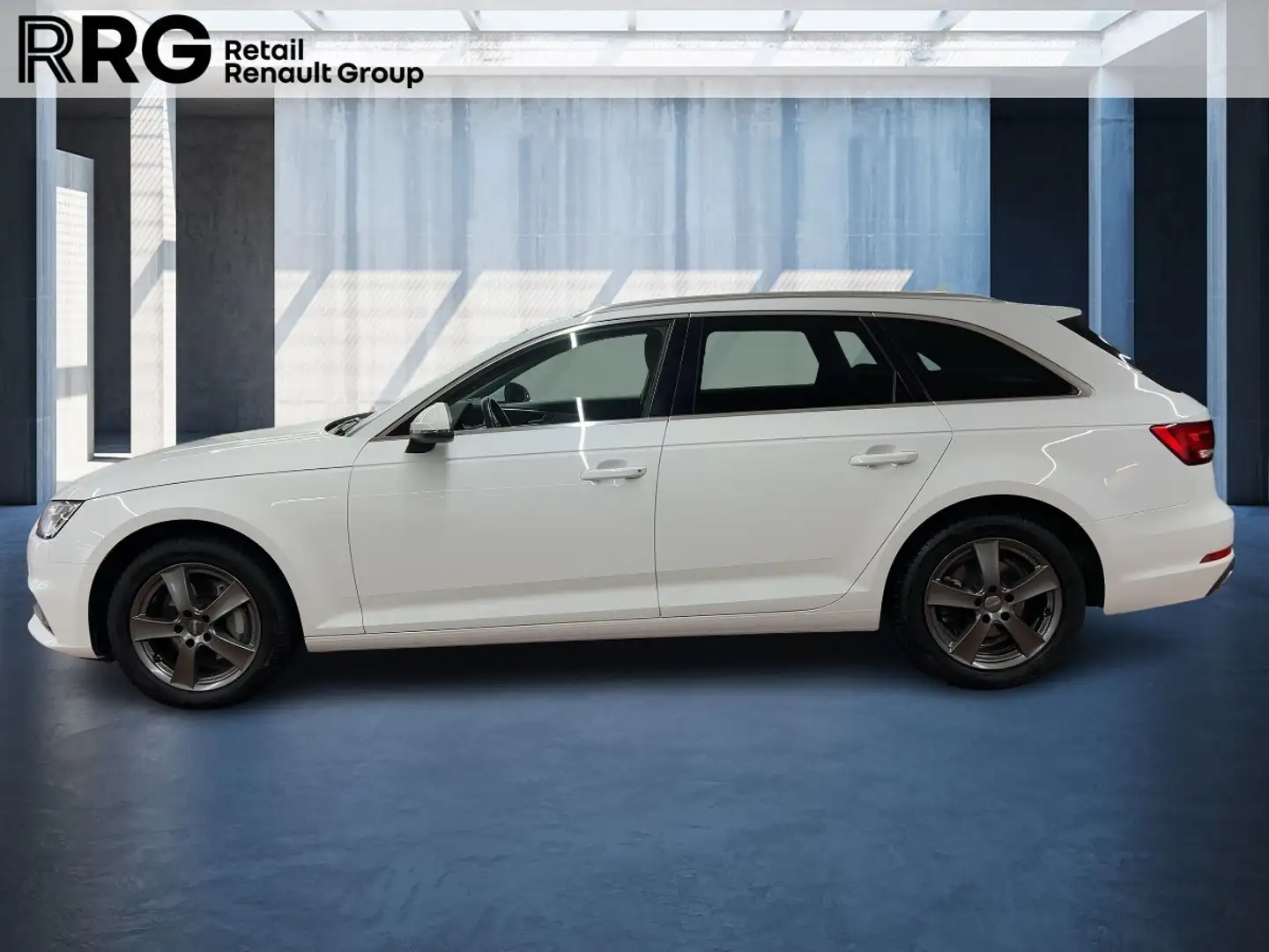 Audi A4 AVANT SPORT 40 TDI Blanc - 2