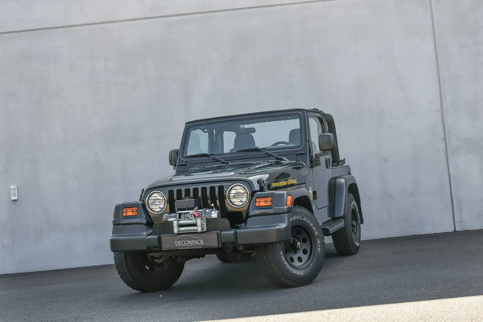 Jeep Wrangler 2.4 4X4 *GOLDEN EAGLE*3 DEUR*SOFT+HARD TOP*AIRCO* - 1