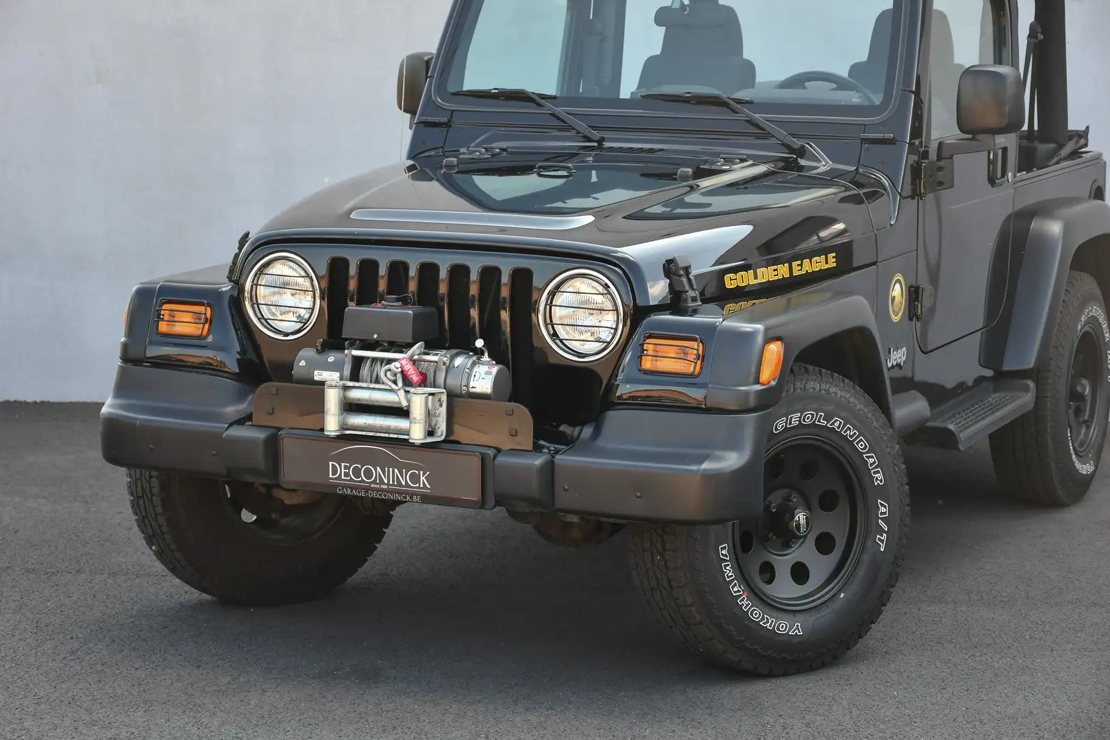 Jeep Wrangler 2.4 4X4 *GOLDEN EAGLE*3 DEUR*SOFT+HARD TOP*AIRCO* - 2