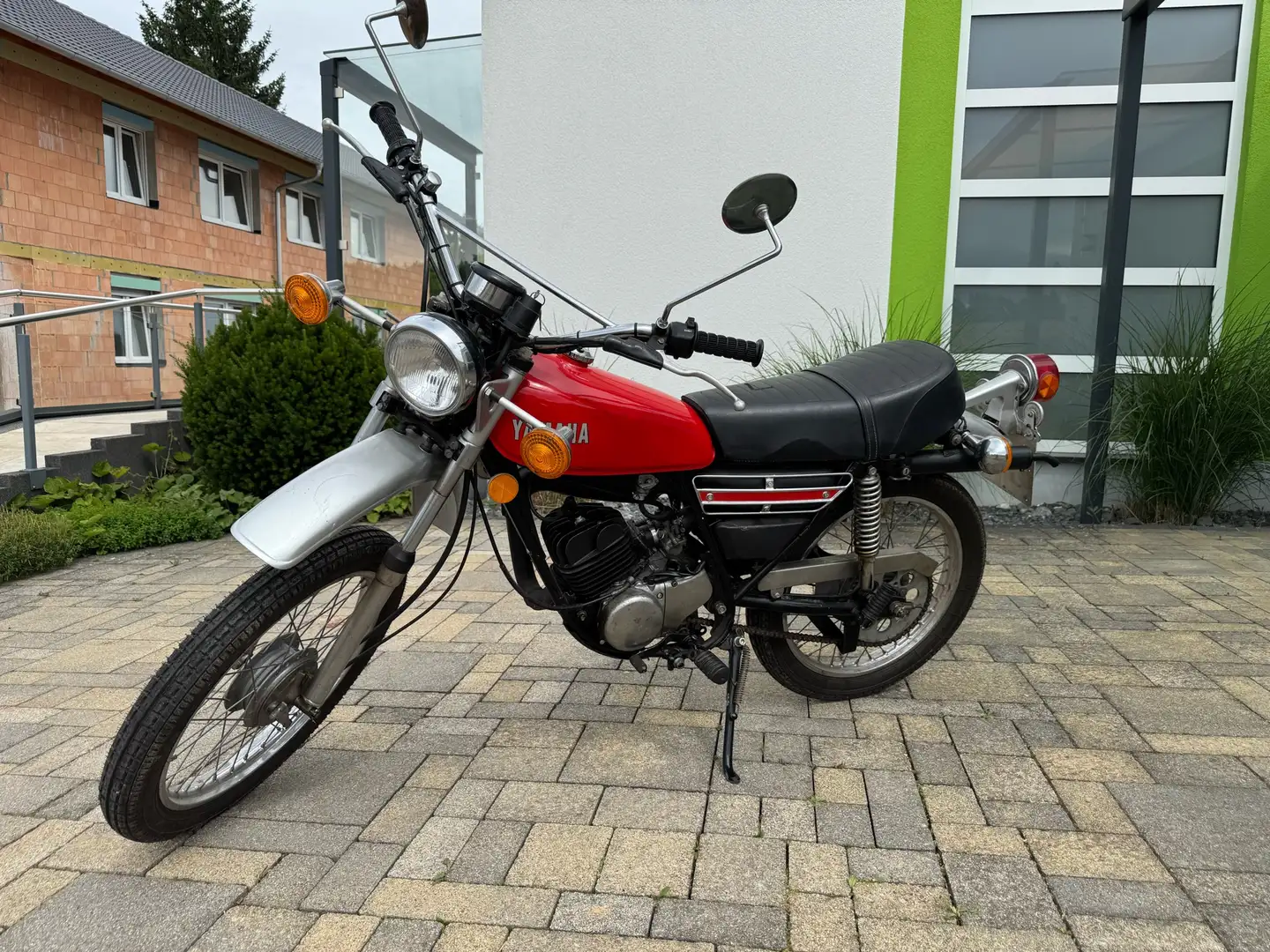 Yamaha DT 125 USA Modell DT 100 Rouge - 2