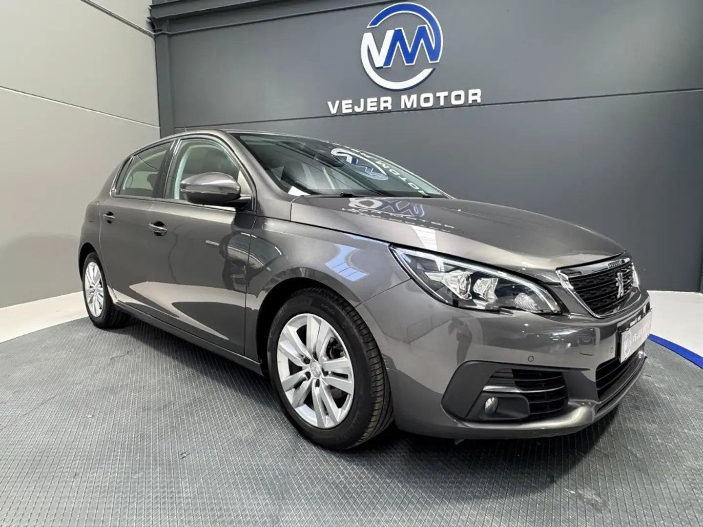 Peugeot 308 1.5BlueHDi S&S Access 100 Gris - 1