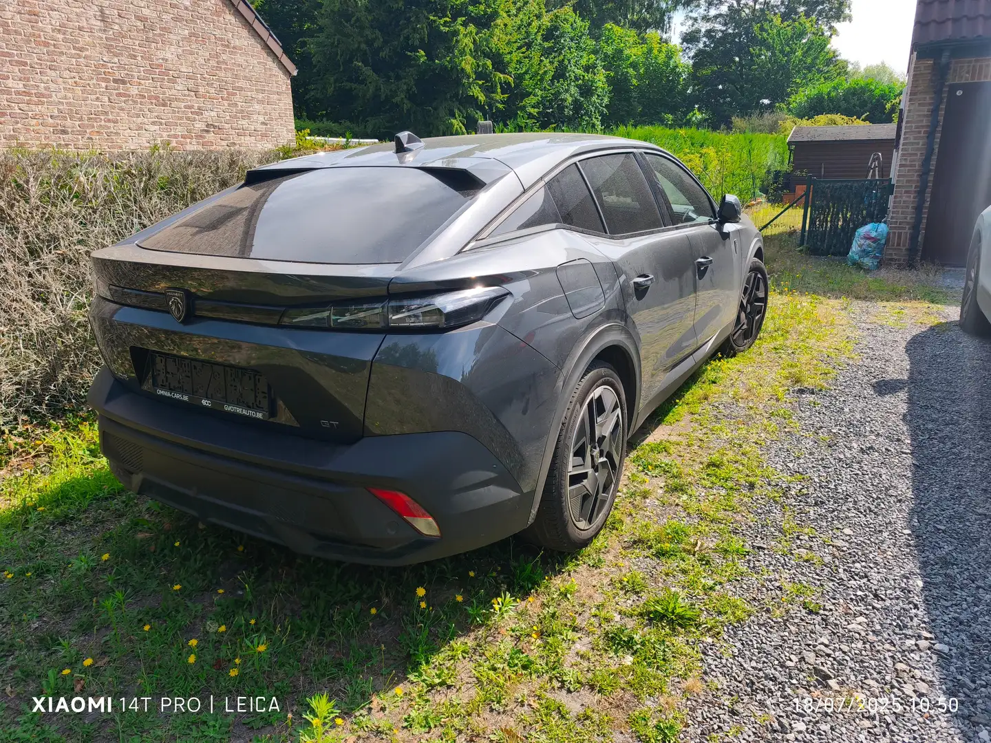 Peugeot 408 408 1.2 PureTech GT S Noir - 1