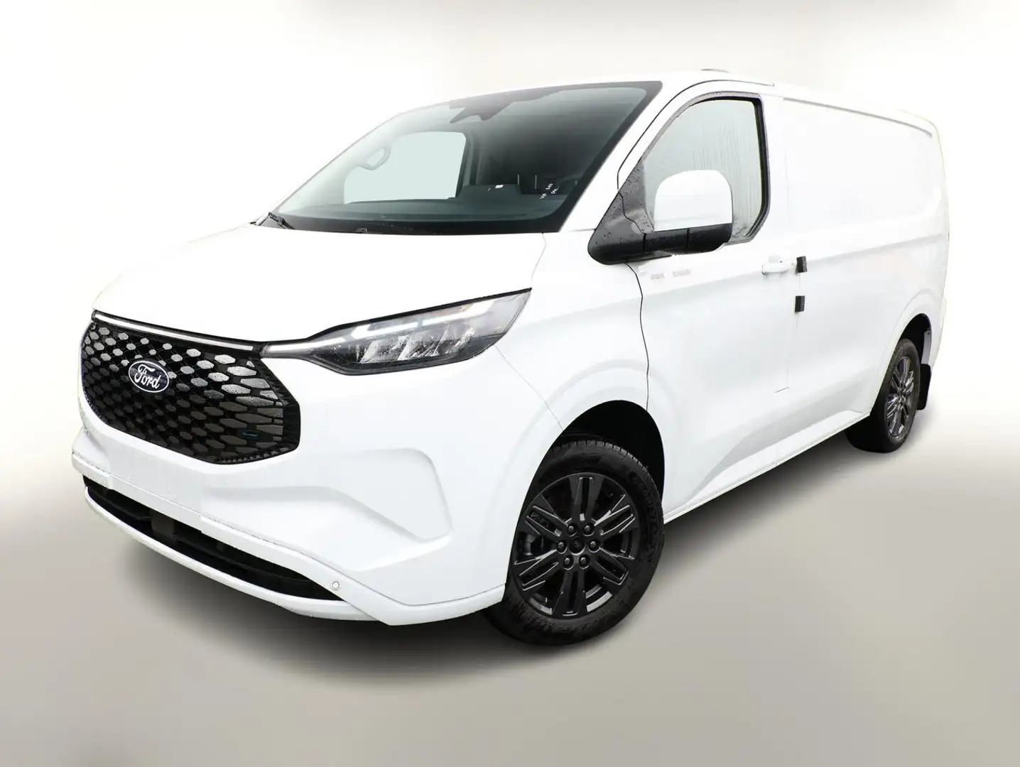 Ford E-Transit Custom Limited 64kWh 320L1 AHK LED Kam 160 kW (... Weiß - 1