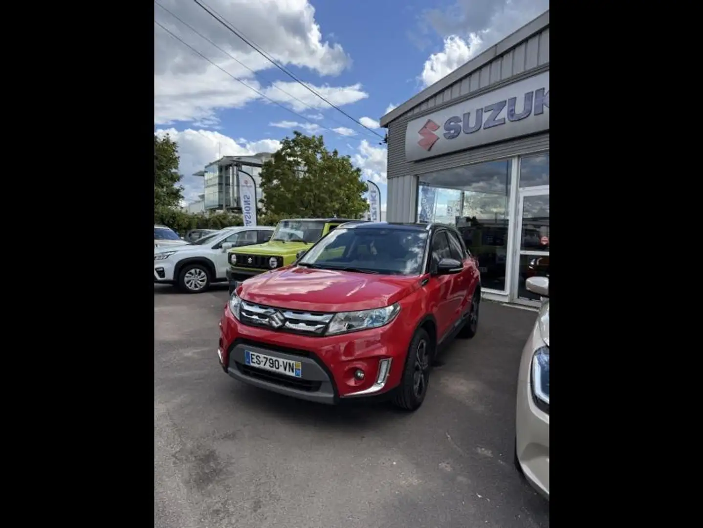 Suzuki Vitara 1.6 VVT Pack Auto Rouge - 1