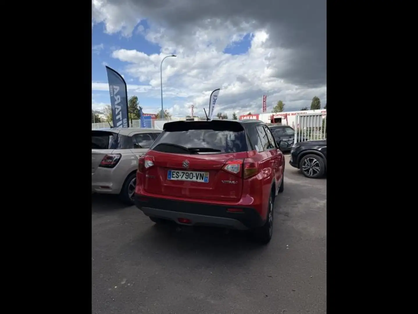 Suzuki Vitara 1.6 VVT Pack Auto Rouge - 2