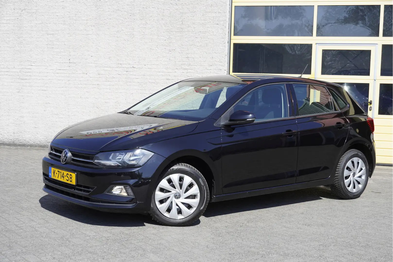 Volkswagen Polo 1.0 TSI 5drs Comfortline BJ2021 Led | Pdc | Navi | Negro - 2